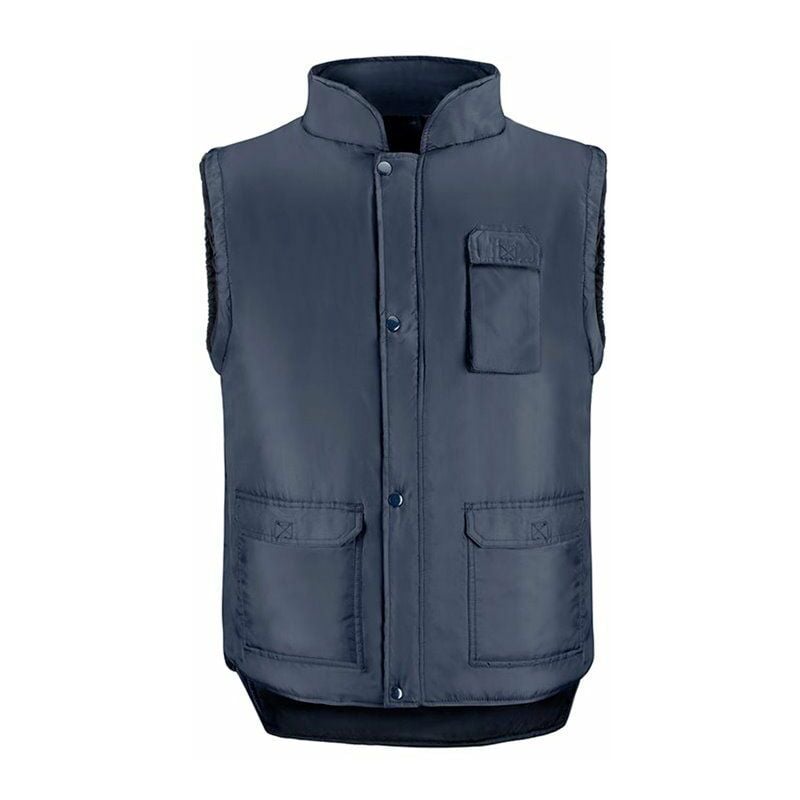 Chaleco Multibolsillos Azul xl