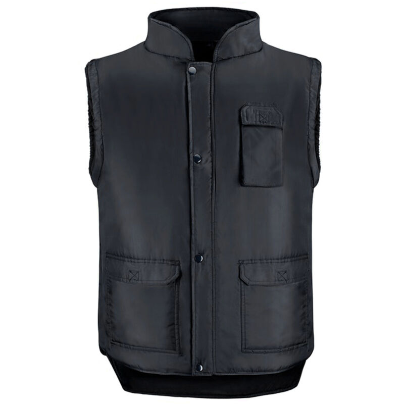 Chaleco Multibolsillos Negro xxl