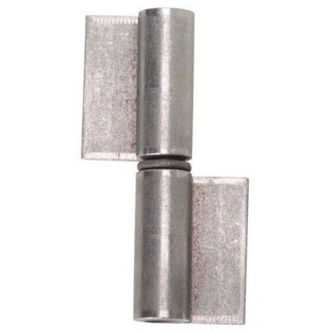 Wolfpack – Charnière à souder 12x80x2 mm – Lame longue pour fixation solide – Pour bois dur – Poids 6,45 kg – Largeur 90 mm