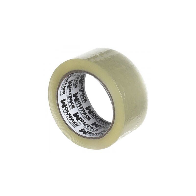 

Cinta embalar transparente 48 mm. x 66 m.