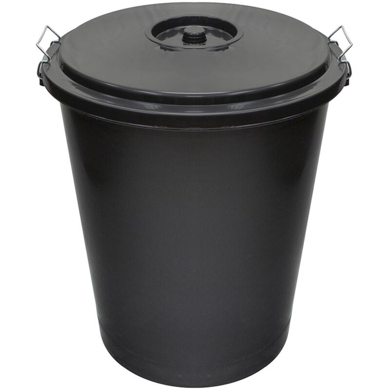 

Cubo basura plastico comunidad con tapa 50 litros