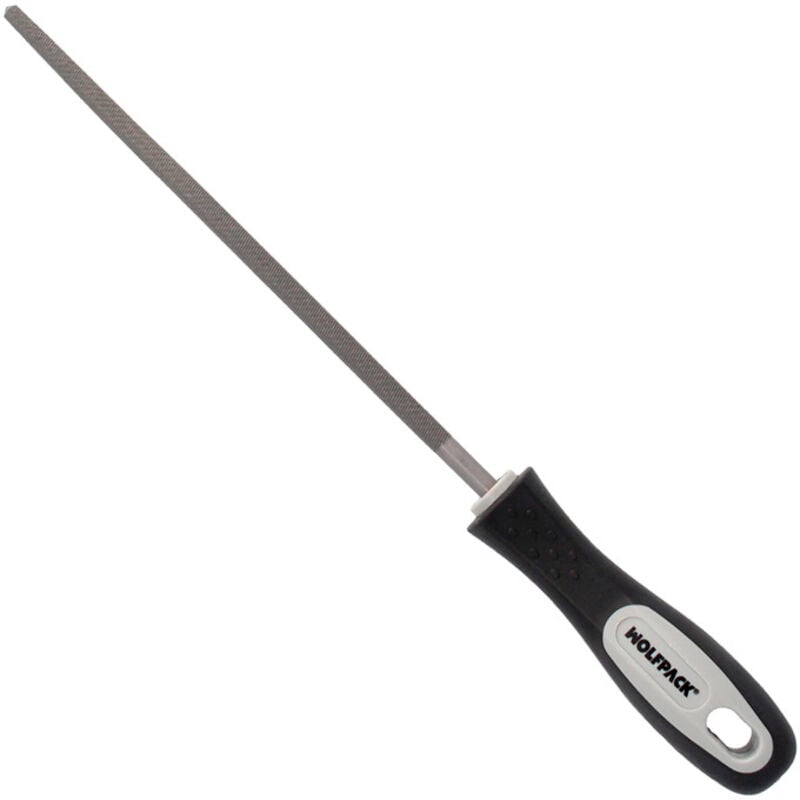 Image of Feile mit Rundgriff Medium 6' - Wolfpack