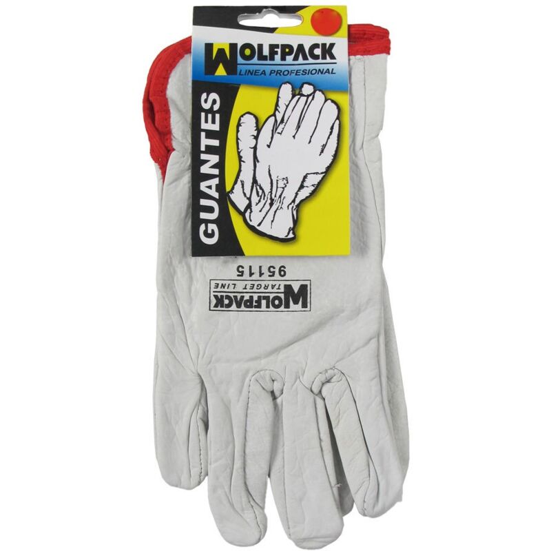 

Guantes piel flor 10' con colgador