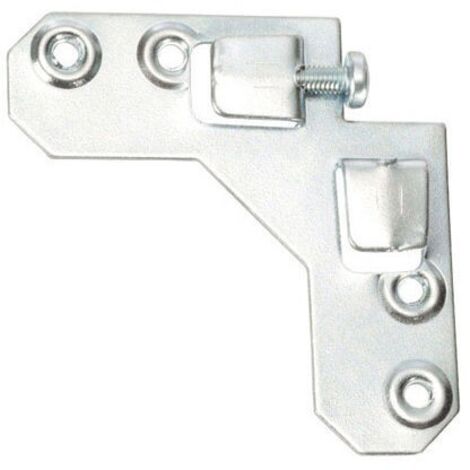 Wolfpack Hanger Smusso Sinistro Zincato
