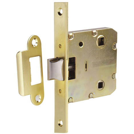 Wolfpack Latch 2000- 50 Vermessingtes Eisen mit quadratischer Kante