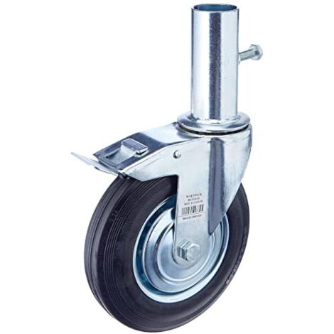 Wolfpack Linea Profesional 11110150 Rueda Industrial Andamio (Hembra) 200 mm