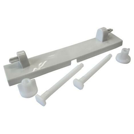 WOLFPACK LINEA PROFESIONAL 4042044 Juego Accesorios para tapa WC, Cranberry