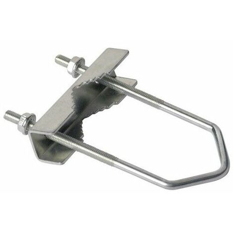 WOLFPACK LINEA PROFESIONAL abrazadera para mastil universal , Abrazadera Para Mastil Universal.- Medidas: 125 x 40 mm.- Sistema de fuerte fijación.- Fácil montaje