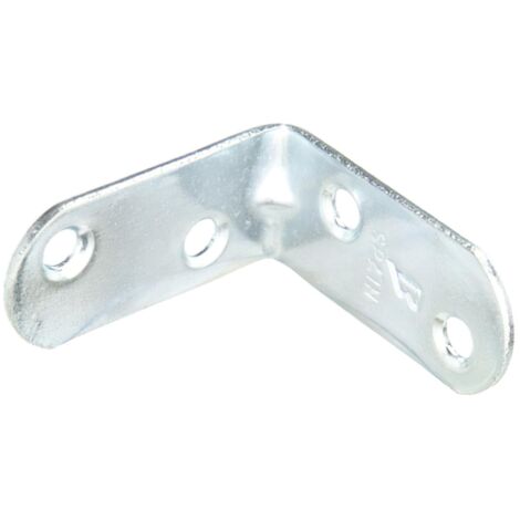 WOLFPACK LINEA PROFESIONAL angulo wolfpack   30x30x18 mm. zincado