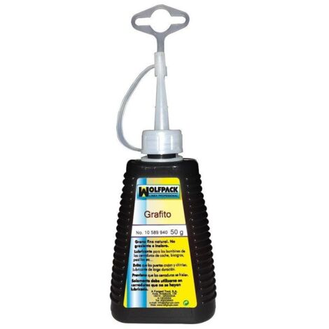 WOLFPACK LINEA PROFESIONAL - Applicatore di polvere di grafite 50 Gr.