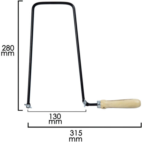 WOLFPACK LINEA PROFESIONAL arco marqueteria wolfpack 130x280 mm.