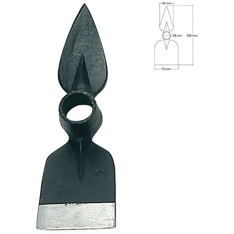 WOLFPACK LINEA PROFESIONAL azada forjada sin mango 218/  600 gramos
