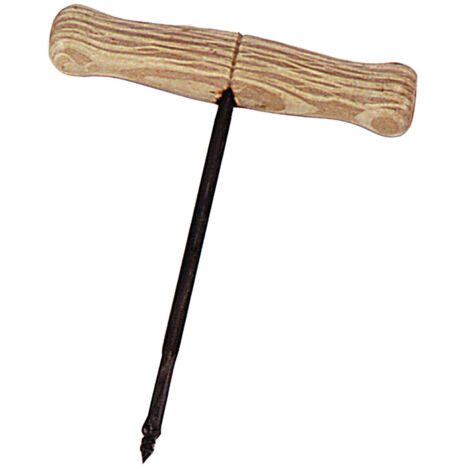 WOLFPACK LINEA PROFESIONAL barrena para madera 2,5 mm.