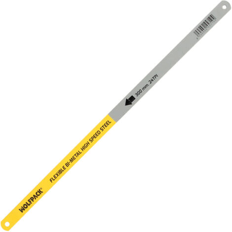 WOLFPACK LINEA PROFESIONAL Bimetal HSS 1Cut Hacksaw Blade