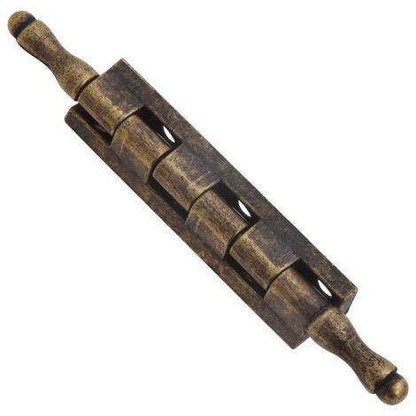 WOLFPACK LINEA PROFESIONAL bisagra desmontable con pasador y remate oro viejo 87 mm.