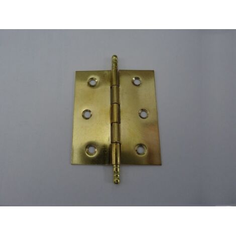 WOLFPACK LINEA PROFESIONAL bisagra latonada 207 60x50 mm. , Bisagra latonada 207.   - Medida: 60x50 mm.- Latonada.- Valido para ambos sentidos de apertura.