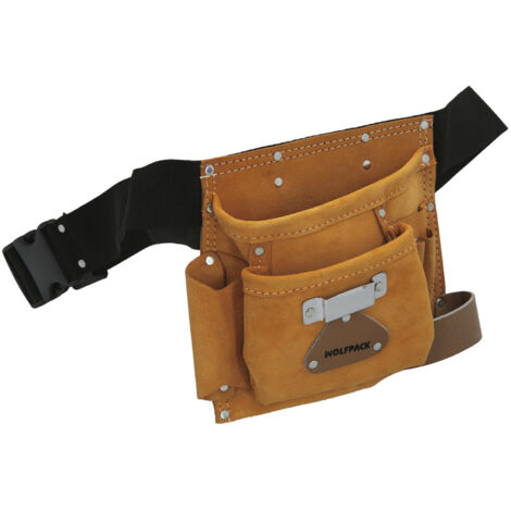 WOLFPACK LINEA PROFESIONAL bolsa encofrador sencilla con cinturón