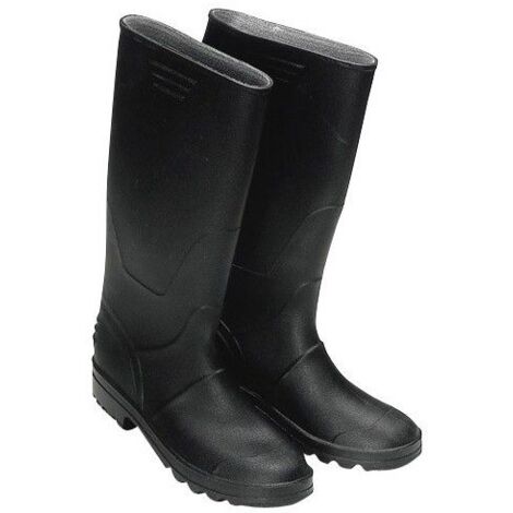 WOLFPACK LINEA PROFESIONAL botas goma altas negras nº 46 (par)