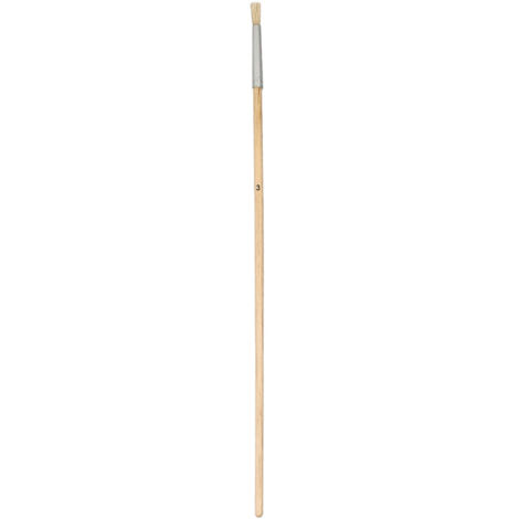 WOLFPACK LINEA PROFESIONAL - Brico Round Brush Cerda White No. 3