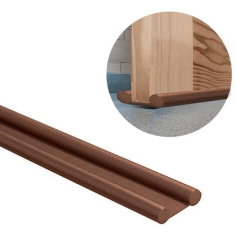 WOLFPACK LINEA PROFESIONAL burlete puerta espuma marron bajopuerta 95 cm.