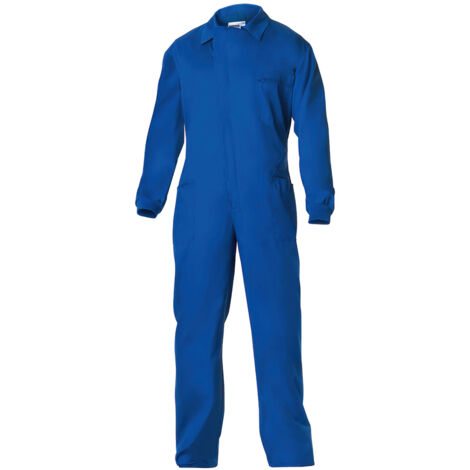 WOLFPACK LINEA PROFESIONAL buzo trabajo wolfpack azul talla 56