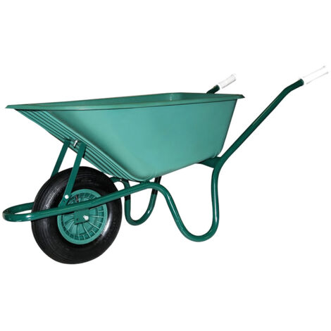 WOLFPACK LINEA PROFESIONAL carretilla obra plastico desmontada 100 litros