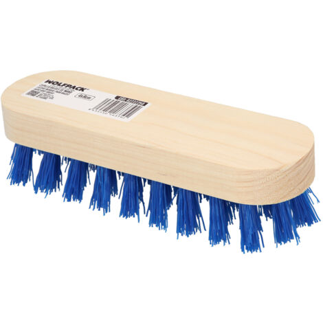 WOLFPACK LINEA PROFESIONAL cepillo raices de mano fibra de pvc 4x9