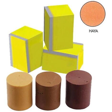 WOLFPACK LINEA PROFESIONAL cera repara madera  70 gr. haya , Cera Repara Madera  70 gr. Haya .- Color: Haya.- Ideal para reparar grietas en los muebles de madera. 