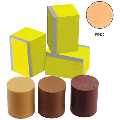 WOLFPACK LINEA PROFESIONAL cera repara madera  70 gr. pino , Cera Repara Madera  70 gr. Pino         - Color: Pino.- Ideal para reparar grietas en los muebles de madera