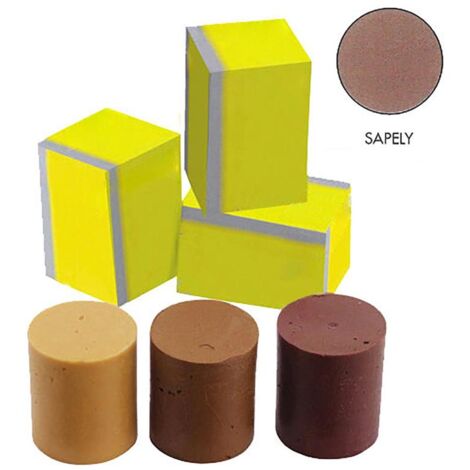 WOLFPACK LINEA PROFESIONAL cera repara madera  70 gr. sapeli