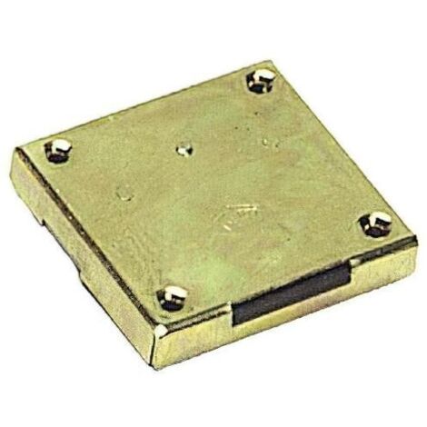 WOLFPACK LINEA PROFESIONAL cerradura mueble sin llave 42/20 mm.