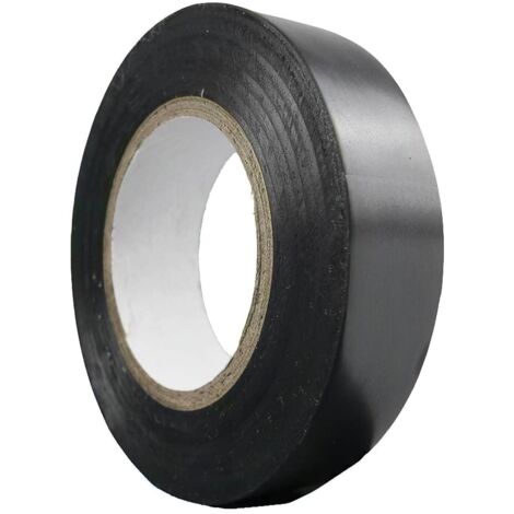 WOLFPACK LINEA PROFESIONAL cinta aislante 20 m. x 19 mm. negra uso doméstico