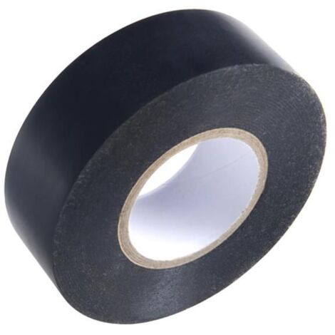 WOLFPACK LINEA PROFESIONAL cinta aislante 30 m. x 25 mm. negra uso doméstico
