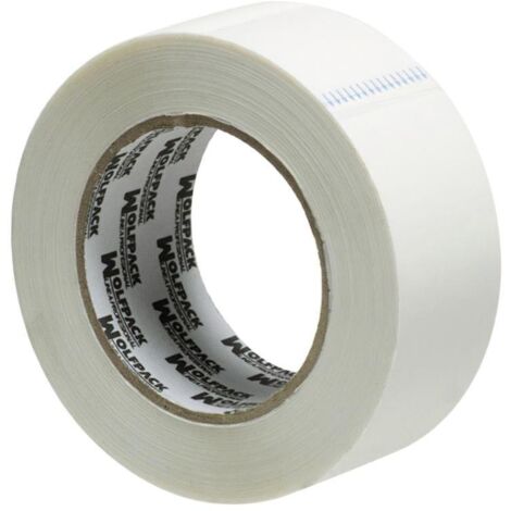 WOLFPACK LINEA PROFESIONAL cinta embalar blanca 48 mm. x 132 m.