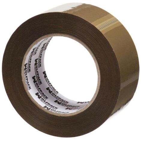 WOLFPACK LINEA PROFESIONAL cinta embalar marron 48 mm. x 132 m.