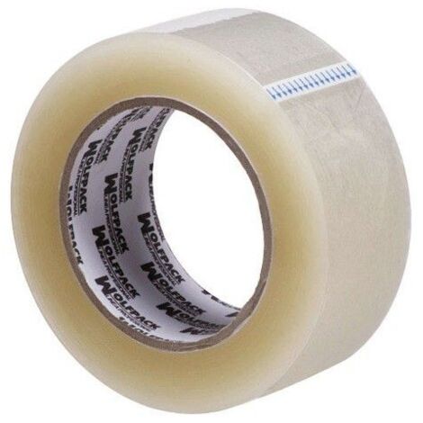 WOLFPACK LINEA PROFESIONAL cinta embalar transparente 48 mm. x 132 m.