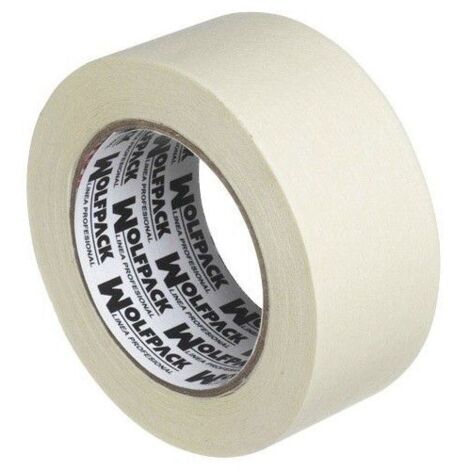WOLFPACK LINEA PROFESIONAL cinta pintor carrocero 36 mm. x 45 m.