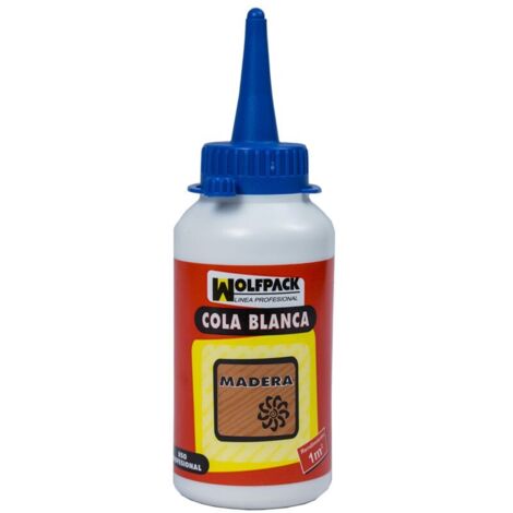WOLFPACK LINEA PROFESIONAL - Cola Blanca 125 grammes Biberon