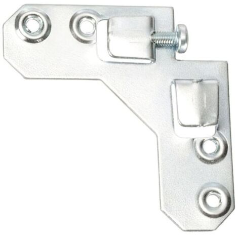 WOLFPACK LINEA PROFESIONAL colgador wolfpack cartabón izquierda zincado