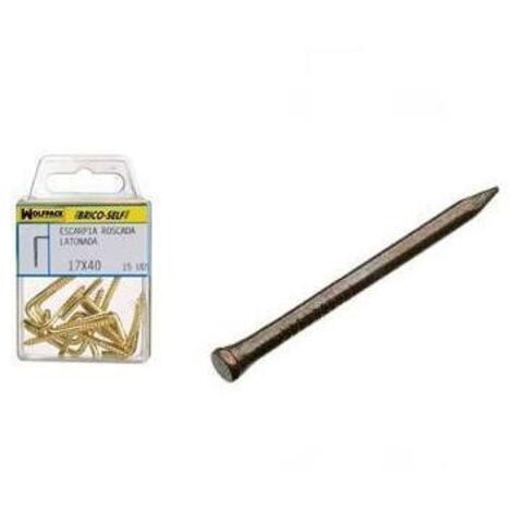 WOLFPACK LINEA PROFESIONAL - Conical Steel Tip Copper 1,50x25 mm. 70 pcs.