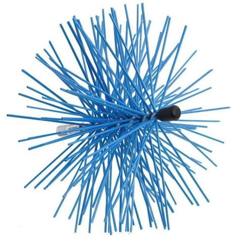 WOLFPACK LINEA PROFESIONAL deshollinador cepillo nylon 150 mm.