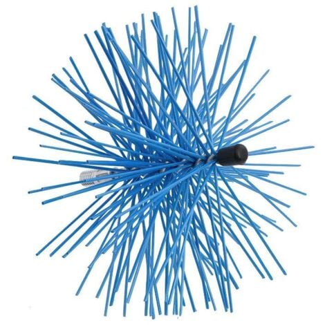 WOLFPACK LINEA PROFESIONAL deshollinador cepillo nylon 200 mm.