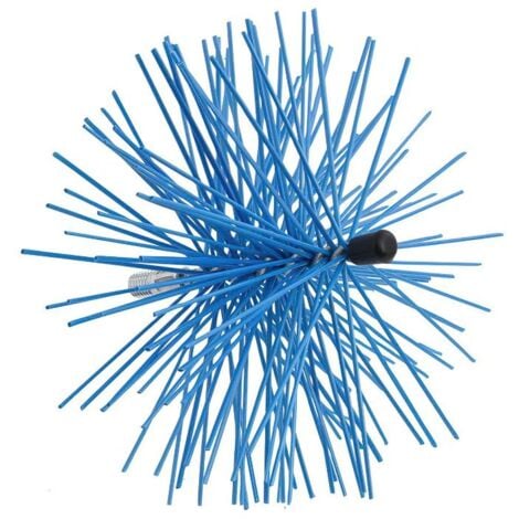 WOLFPACK LINEA PROFESIONAL deshollinador cepillo nylon 200 mm.