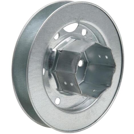 WOLFPACK LINEA PROFESIONAL disco persiana metalico espiga metalica 150x60 cinta 22 mm.