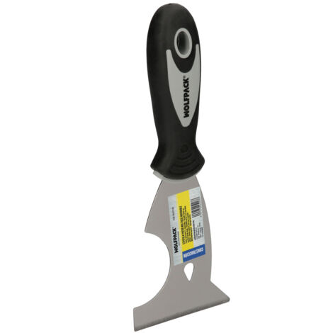 WOLFPACK LINEA PROFESIONAL espatula pintor multiuso inoxidable