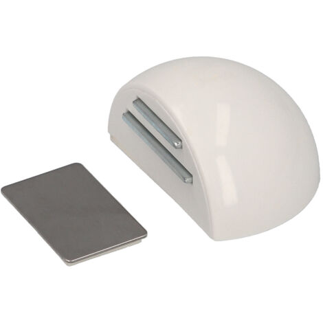 WOLFPACK LINEA PROFESIONAL - Fermaporta adesivo con magnete White