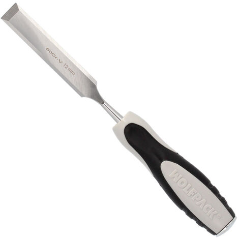 WOLFPACK LINEA PROFESIONAL Formon Bimaterial Maniglia 12 mm.