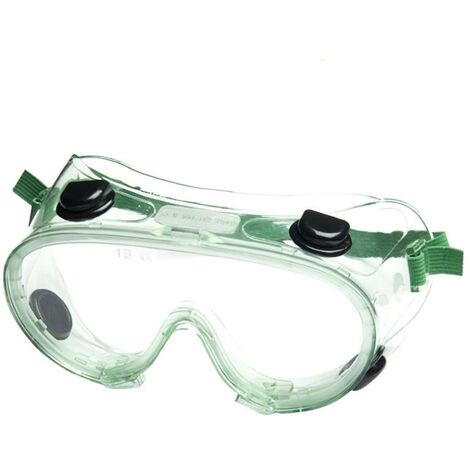 WOLFPACK LINEA PROFESIONAL gafas proteccion en166 con valvulas
