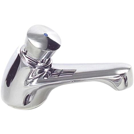 WOLFPACK LINEA PROFESIONAL grifo temporizado lavabo , Grifo temporizado lavabo- Grifo para lavabo.- Contiene temporizador para ahorro de agua.- Medida: 1/2