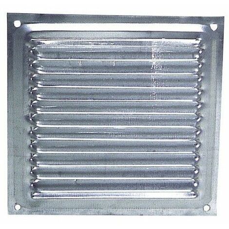 WOLFPACK LINEA PROFESIONAL - Griglia di ventilazione avvitata 20x20 cm. Alluminio